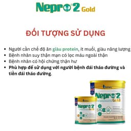 Thumbnail Sữa bột Nepro 2 Gold 400g (cho người tiểu đường) - VitaDairy 2