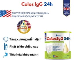 Thumbnail TPBS ColosIgG 24h dạng gói 90g tiện lợi - VitaDairy 1