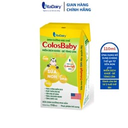 Thumbnail SUDD Colosbaby Gold 110ml - thùng 48 hộp - VitaDairy 4