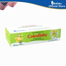 Thumbnail SUDD Colosbaby Gold 110ml - thùng 48 hộp - VitaDairy 3