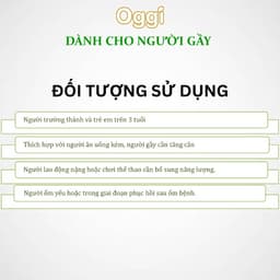 Thumbnail Sữa bột OGGI 900g cho người gầy - VitaDairy 2