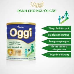 Thumbnail Sữa bột OGGI 900g cho người gầy - VitaDairy 1