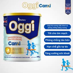 Thumbnail Sữa bột OGGI Canxi giúp chắc khoẻ xương - lon 900g - VitaDairy 1
