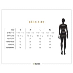 Thumbnail Áo jeans cổ đức nẹp đính logo thiết kế Elise FF2305224TLDEBL 2
