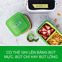 Thumbnail Băng keo đa năng 3M™ Scotch®, trong suốt, dính siêu tốt, viết lên được, 19.05mmx7.62m, Đa năng, sửa chữa các tài liệu 4