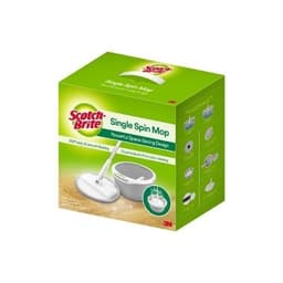Thumbnail Bông lau thay thế Bộ cây lau nhà 360 độ thế hệ mới 3M™ Scotch-Brite™, thấm hút nước tốt,  26x33x1cm 3