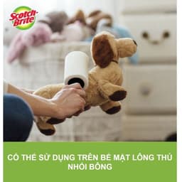 Thumbnail Combo 2 Cây lăn bụi 3M™ Scotch-Brite™ 30 lớp đa năng, lớp keo siêu dính, lấy sạch mọi vết bẩn 863R -30 2