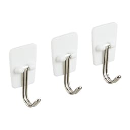 Thumbnail Móc dán tường đầu kim loại chịu lực 225g 3M™ Command™, 17067, đầu kim loại, bám cực chắc, chịu lực 225g, vỉ 3 cái 3