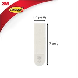 Thumbnail Bộ 8 Miếng dán treo tranh 3M™ Command™, 17206, độ bền cao, bám cực chắc, tải trọng 5.4kg, Dùng treo tranh 3