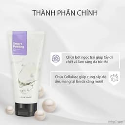Thumbnail Gel Làm Sạch Tế bào Da C.h.ế.t THE FACE SHOP White Jewel 120ML 3