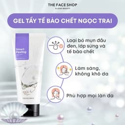 Thumbnail Combo 2 Mặt Nạ Kỳ THE FACE SHOP Smart Peeling White Jewel 120ml 3