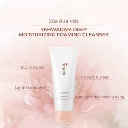 Thumbnail Combo 2 Sữa Rửa Mặt THE FACE SHOP Yehwadam Deep Moisturizing 150mlx2 3