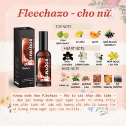 Thumbnail Body Mist hương Fleechazo Macaland 100ml hương thơm nước hoa quyến rũ cho các cuộc hẹn hò 2