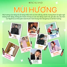 Thumbnail Body Mist xịt thơm toàn thân MACALAND 20ml/35ml/100ml xịt hương nước hoa kết hợp dưỡng ẩm cho da 4