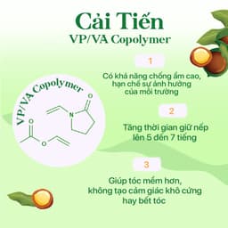 Thumbnail Xịt giữ nếp tạo kiểu và dưỡng tóc 3in1 MACALAND 100ml hương thơm nước hoa cho tóc 4