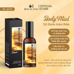 Thumbnail Body Mist MACALAND hương Sauve 35ml/100ml hương thơm trái cây hoa cỏ dễ chịu 2