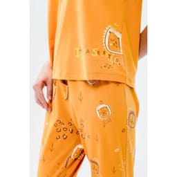 Thumbnail Bộ mặc nhà cộc tay quần ngố Winny 2MNCV22092N 2