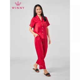 Thumbnail Bộ mặc nhà cộc tay quần dài Winny 1MNSA23138D 2