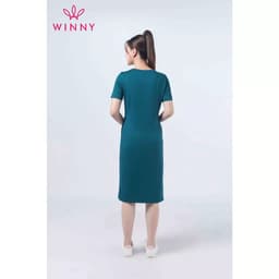 Thumbnail Váy Mặc Nhà Nữ Rất Rộng Lùi Size ( Mô tả) WINNY Váy Ngủ Kiểu Suông KW-22901 2
