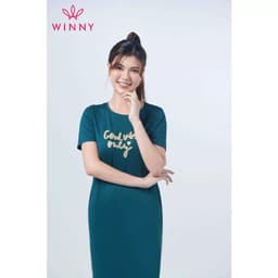 Thumbnail Váy Mặc Nhà Nữ Rất Rộng Lùi Size ( Mô tả) WINNY Váy Ngủ Kiểu Suông KW-22901 1