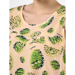 Thumbnail Bộ Mặc Nhà Nữ WINNY Đồ Ngủ Kiểu Sát Nách Quần Đùi Chất Lanh Mát 2MNLA23055B 3