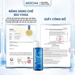 Thumbnail Combo 2 Sữa Rửa Mặt Mocha Bio Active Cleanser 300ml Dịu Nhẹ Lành Tính, Cho Da Dầu Mụn Nhạy Cảm 3