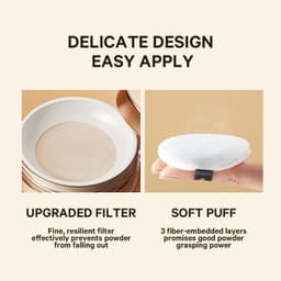 Thumbnail Phấn phủ PERFECT DIARY PerfectStay chống thấm nước kiểm soát dầu 4 màu tùy chọn chuyên dụng 7g 3