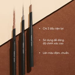 Thumbnail Chì kẻ mày PERFECT DIARY 0.28g chống thấm nước 5 màu tùy chọn 2