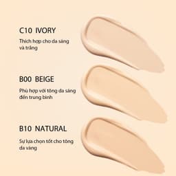 Thumbnail Kem Che Khuyết Điểm Flawless PERFECT DIARY 3 màu mịn màng không tì vết 7ml 2