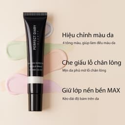 Thumbnail Kem lót PERFECT DIARY trang điểm cao cấp hiệu chỉnh màu da che phủ lỗ chân lông 30g 2