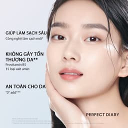 Thumbnail Nước tẩy trang PERFECT DIARY AMINO ACID làm sạch sâu dịu nhẹ 500ml 3