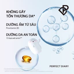 Thumbnail Nước tẩy trang PERFECT DIARY AMINO ACID làm sạch sâu dịu nhẹ 500ml 4