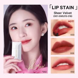 Thumbnail Son Môi PERFECT DIARY ReadMe Lip Veil 10 tông màu tùy chọn lâu trôi 4ml 3