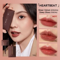 Thumbnail Son Môi PERFECT DIARY ReadMe Lip Veil 10 tông màu tùy chọn lâu trôi 4ml 4