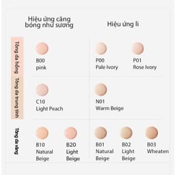 Thumbnail Kem nền Perfect Diary dạng lỏng tự nhiên với lớp che phủ cao 10 tông màu tuỳ chọn 30ml 4