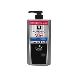 Thumbnail Tắm gội cho nam Cao Cấp Romano VIP Mùi Hương Bí Ẩn Nam Tính  Passion / Vision 830g 3