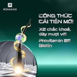 Thumbnail Combo Dầu gội nam và sữa tắm nam cao cấp Romano 650g/chai 1
