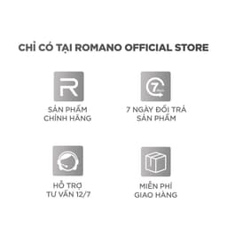 Thumbnail Xịt khử mùi cho nam nam cao cấp Romano VIP Passion / Vision / Impress 150ml 2