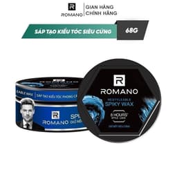 Thumbnail Sáp vuốt tóc nam Romano Restyleable 68g giữ nếp tóc suốt 8h 1