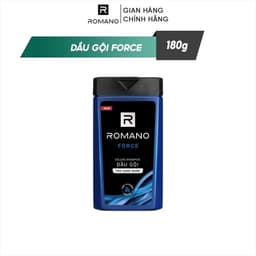Thumbnail Dầu gội nam Romano hương Nước hoa nam 180g 1