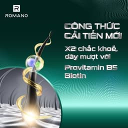Thumbnail Dầu gội nam Romano hương Nước hoa nam Classic/ Force/ Attitude/ Gentleman 650g/chai 3