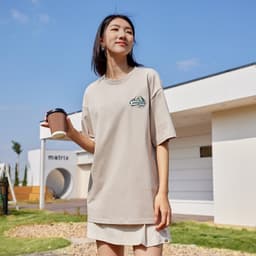 Thumbnail Áo thun khô nhanh CAMEL CROWN băng thể thao thoáng khí dáng rộng chống nắng 2