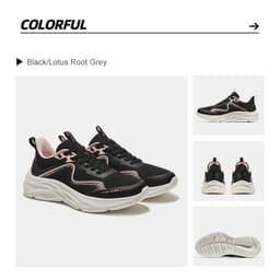 Thumbnail Giày nữ CAMEL CROWN Giày thể thao nam thoáng khí Giày chạy bộ nhẹ 3