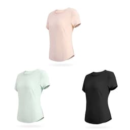 Thumbnail Áo thun chạy bộ chống nắng khô nhanh CAMEL CROWN Yoga Wear dành cho nữ 1