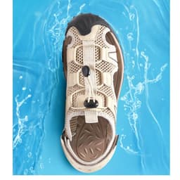 Thumbnail Xăng đan thể thao ngoài trời CAMEL CROWN nam thoáng khí chống va chạm giày mũi chống mài mòn 4