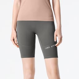 Thumbnail Quần short CAMEL CROWN bó sát nâng mông dùng tập thể dục thể thao/ yoga cho nữ 2