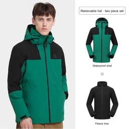 Thumbnail Áo khoác CAMEL CROWN chống thấm nước thời trang cho nam 4