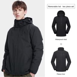 Thumbnail Áo khoác CAMEL CROWN chống thấm nước thời trang cho nam 3