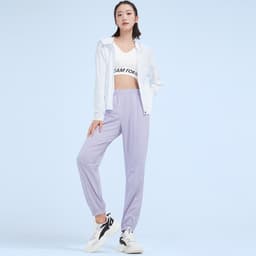 Thumbnail Quần thể thao CAMEL CROWN chống nắng cảm giác mát lạnh lụa băng thoáng khí thường ngày cho nữ 3