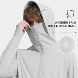 Thumbnail Áo khoác CAMEL CROWN chống nắng vải lụa mát khô thoáng nhanh thời trang cao cấp 2